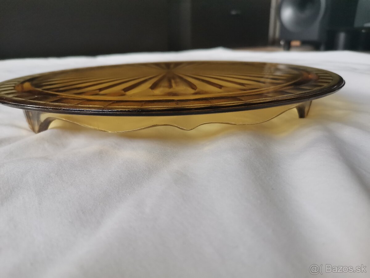 Retro podložka zo skla - 3