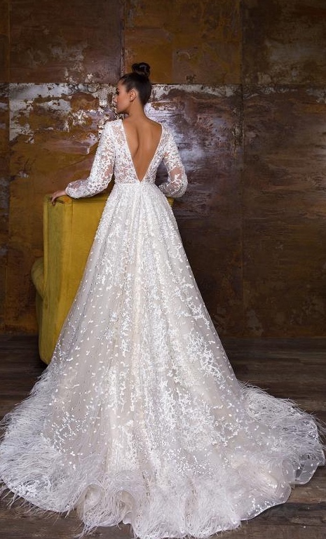 Svadobné šaty luxusné - 3