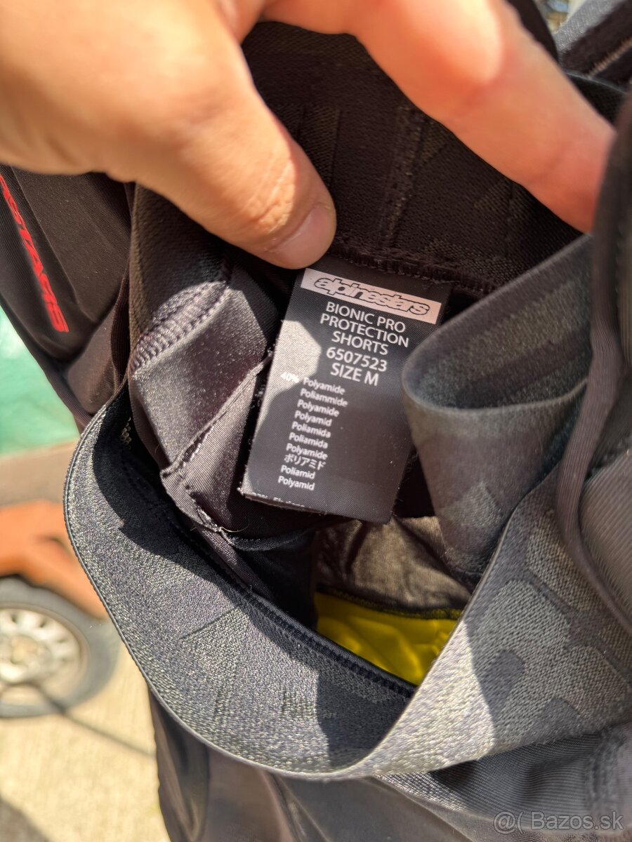 Alpinestars Bionic Pro šortky - 3
