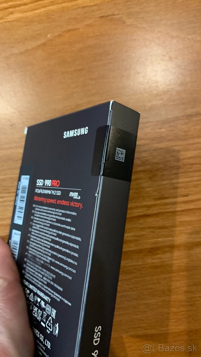 Samsung 990 Pro 4TB NVMe disk - 3