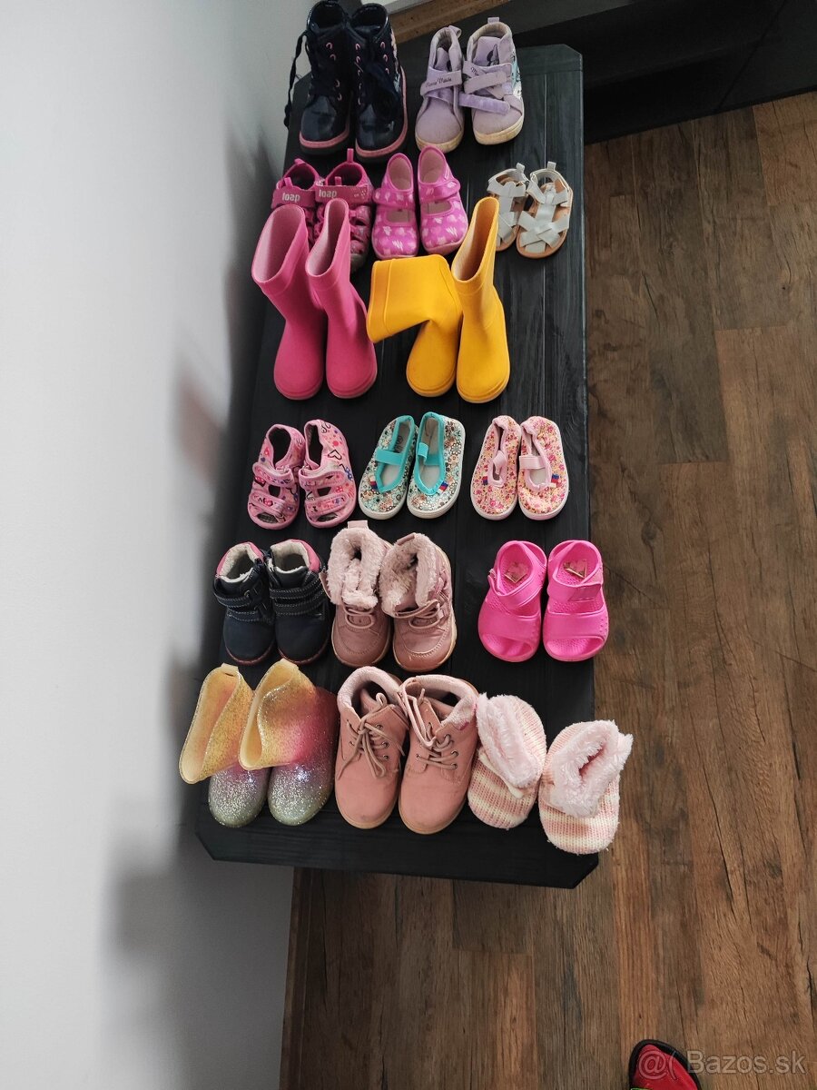 Predám dievčenské a chlapčenské topánky - 3