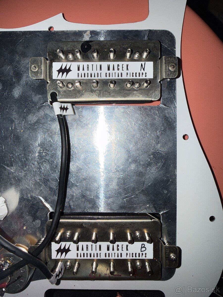 Martin Macek Pickquard Dimarzio - 3