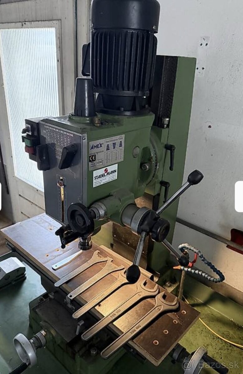 Fréza s vrtačkou - 3