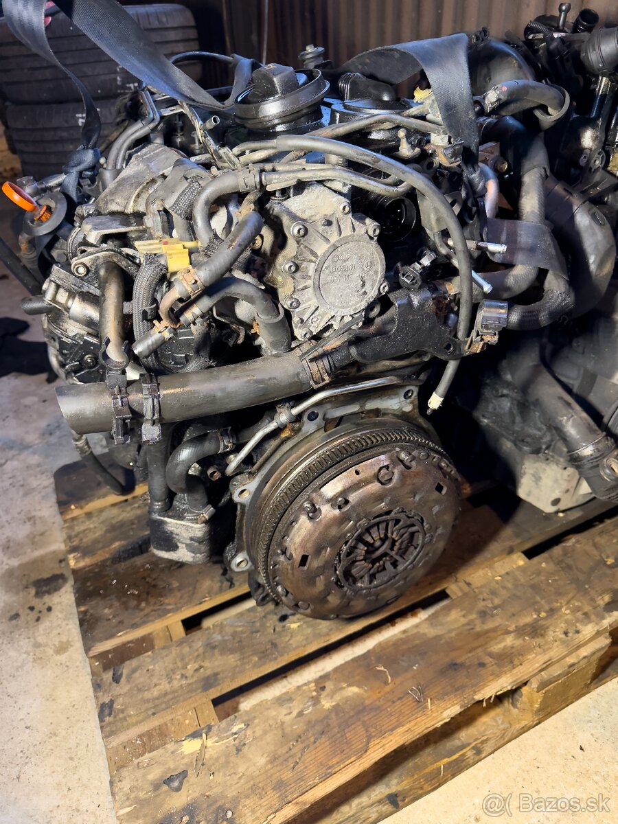 Agregat VW 2.0 TDI BKD - 3