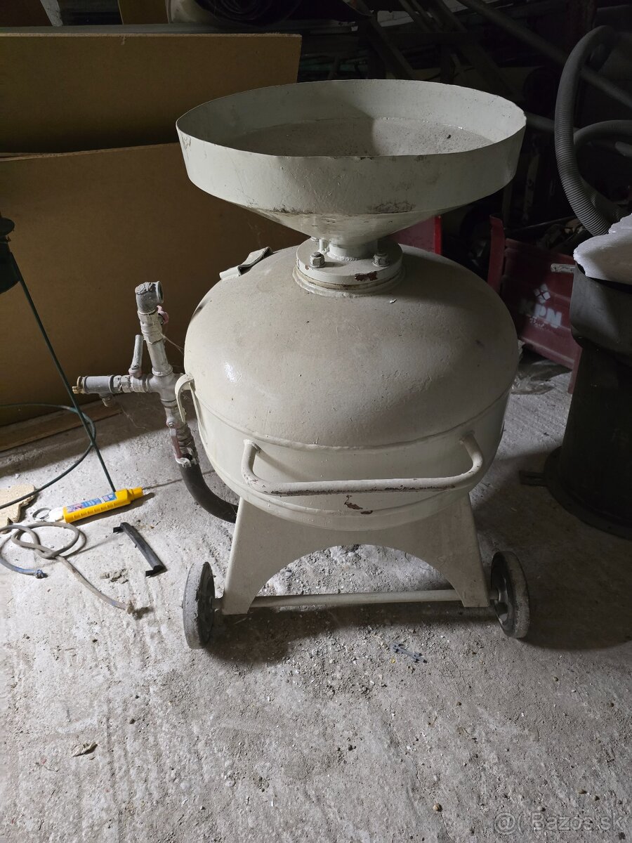 Pieskovacie stroje. - 3