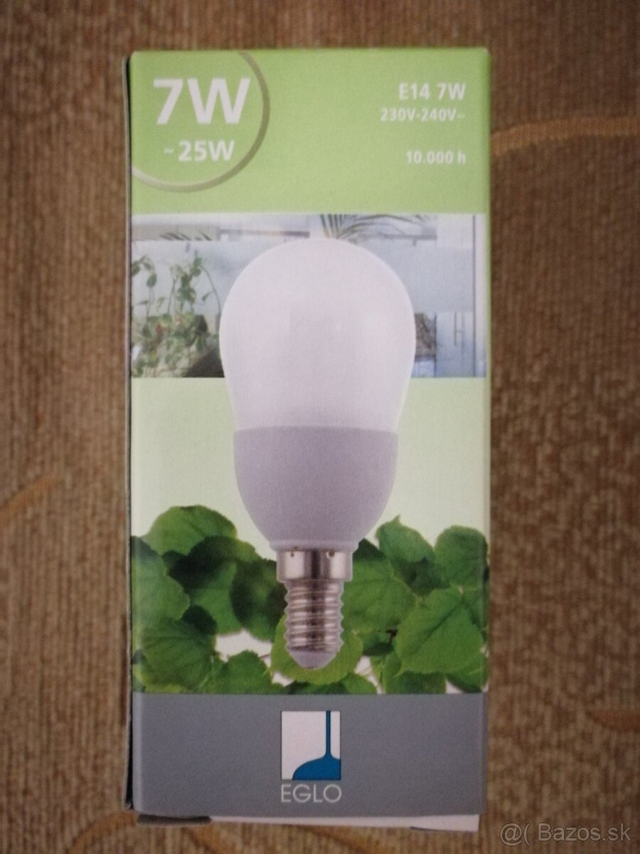 Nove Usporne Ziarovky - E27 a E14 - 3