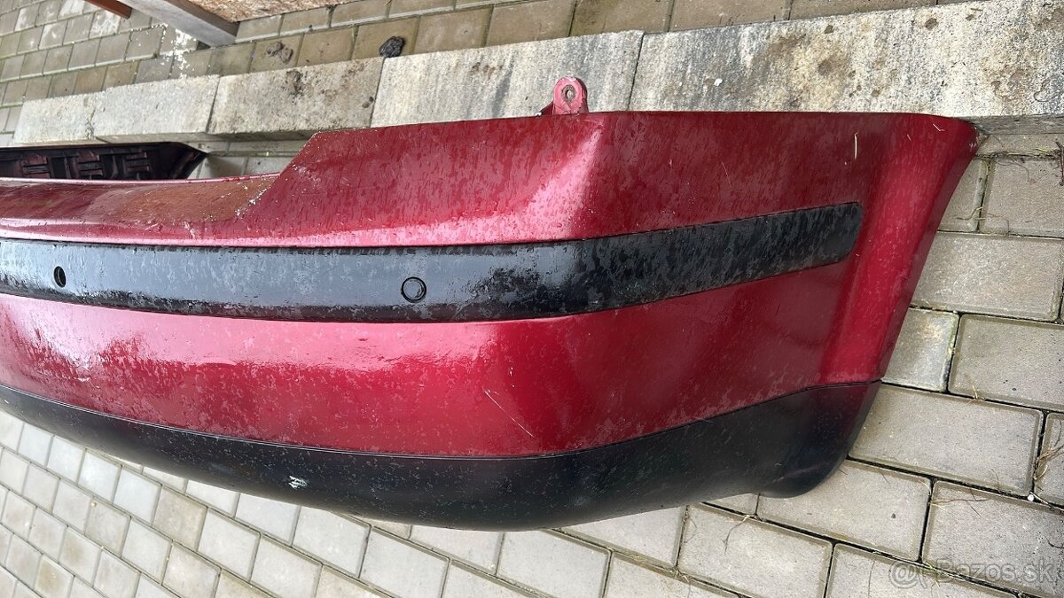 Zadný náraznik Passat B5.5 sedan - 3