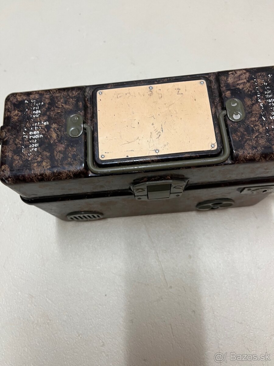 Vojensky polny telefon - 3