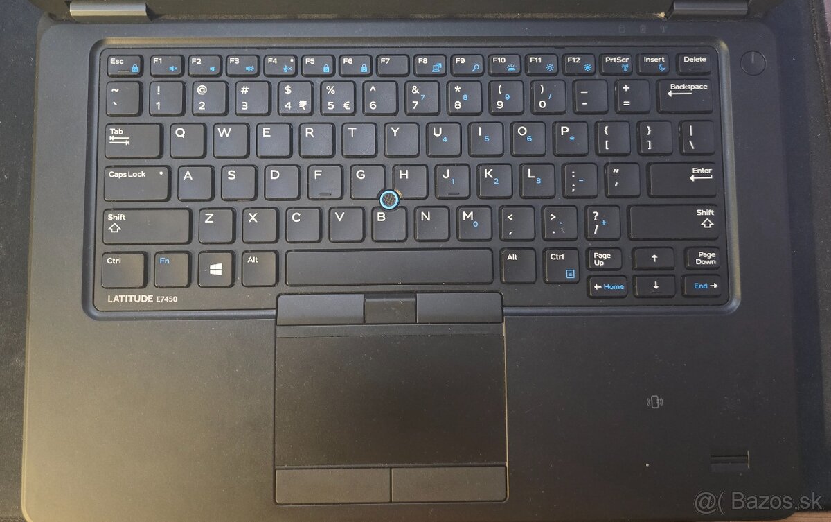 🔥 Dell i7 notebook – 12GB RAM, SSD, plne funkčný – 119 € - 3