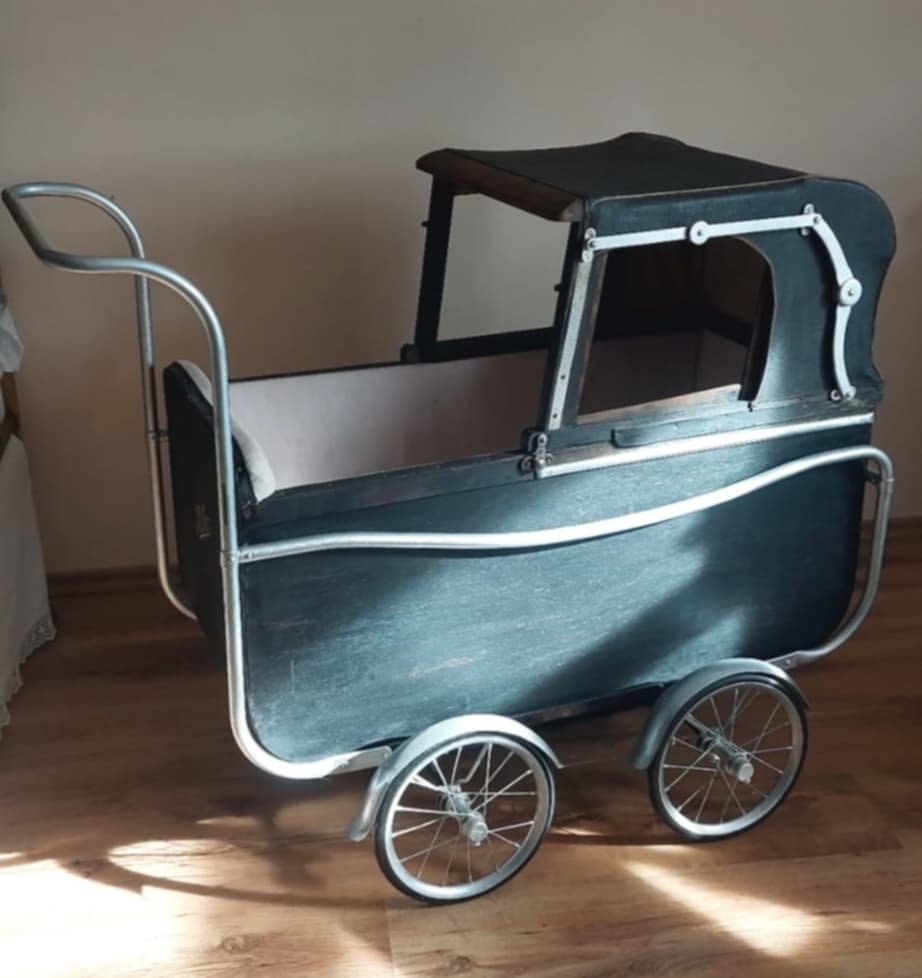 Sběratelský kočárek na dítě - 3