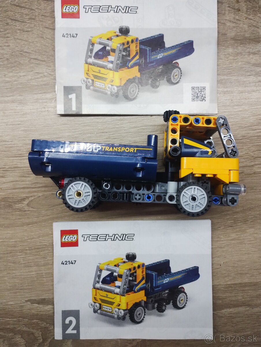 Lego Technic - sklápač - 3