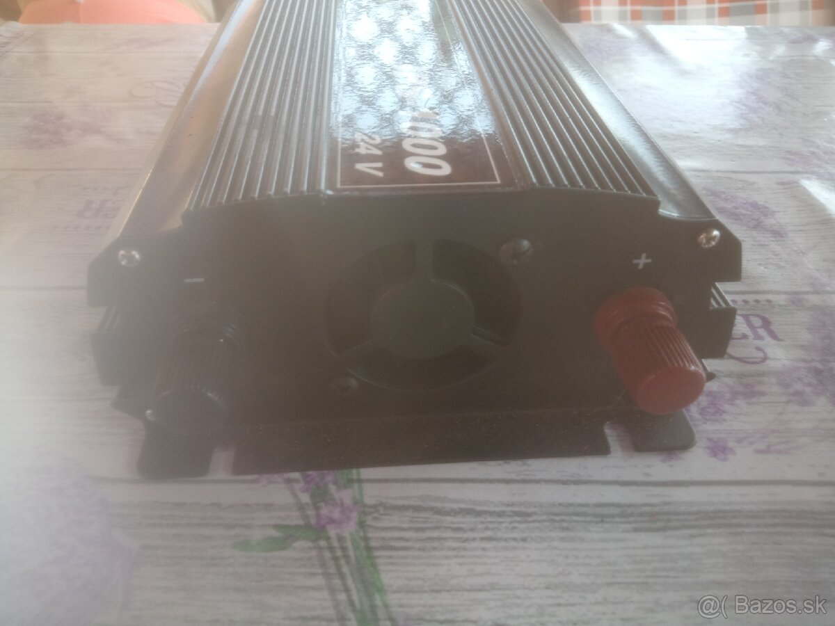 Menič napätía - 3