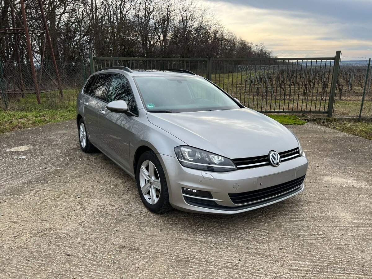 Volkswagen Golf 7 Variant 2.0 TDI 110kw - 3