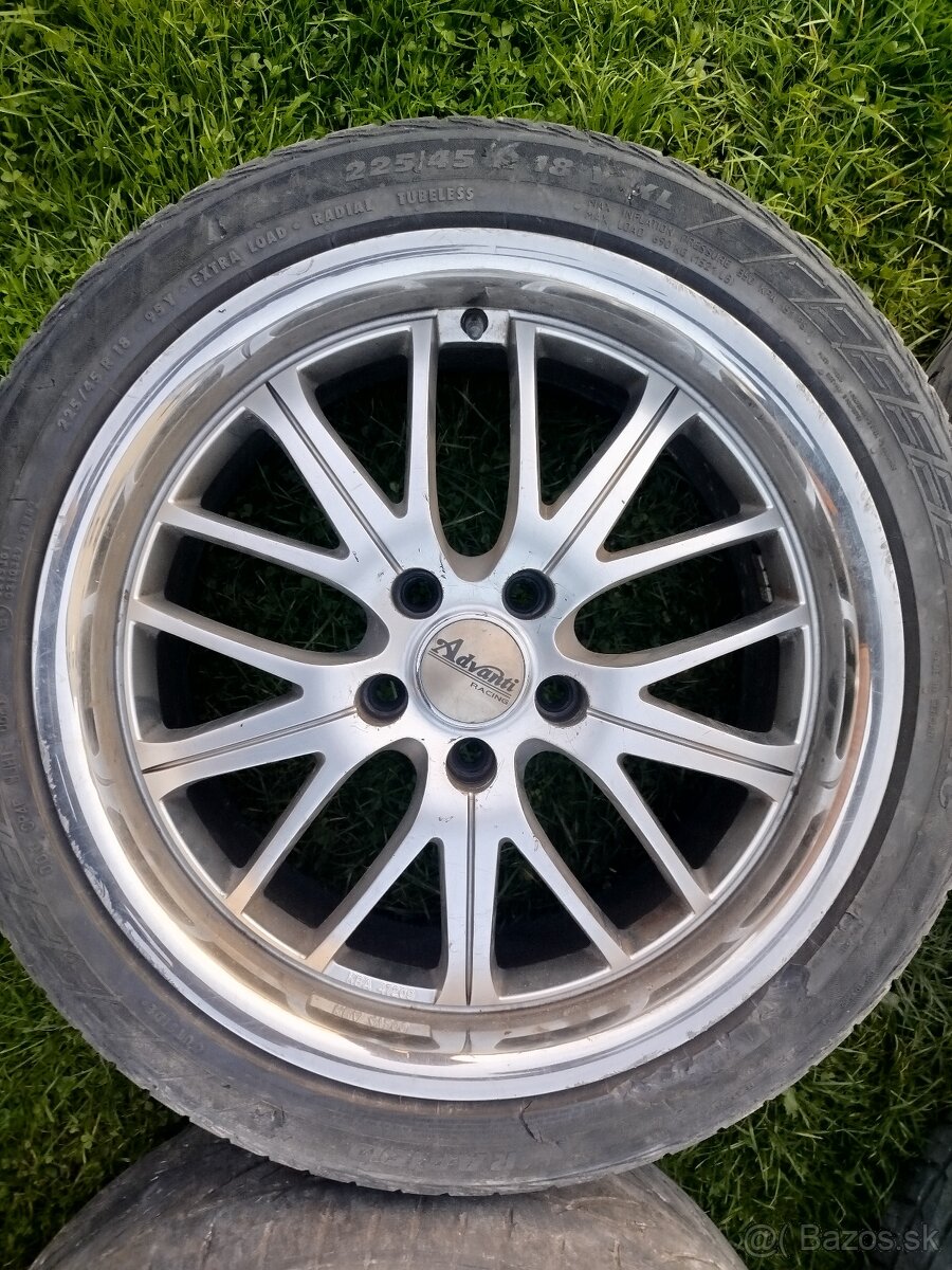 Predám kolesá 5x112 r18 - 3