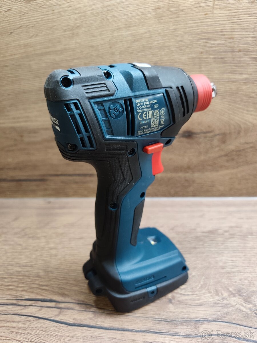 bosch gdx 18v200 rázový uťahovák - 3