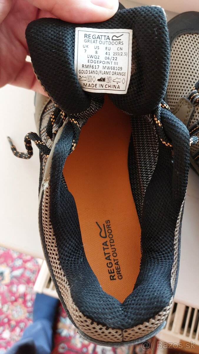 Pánska trekingová obuv Regatta - 3