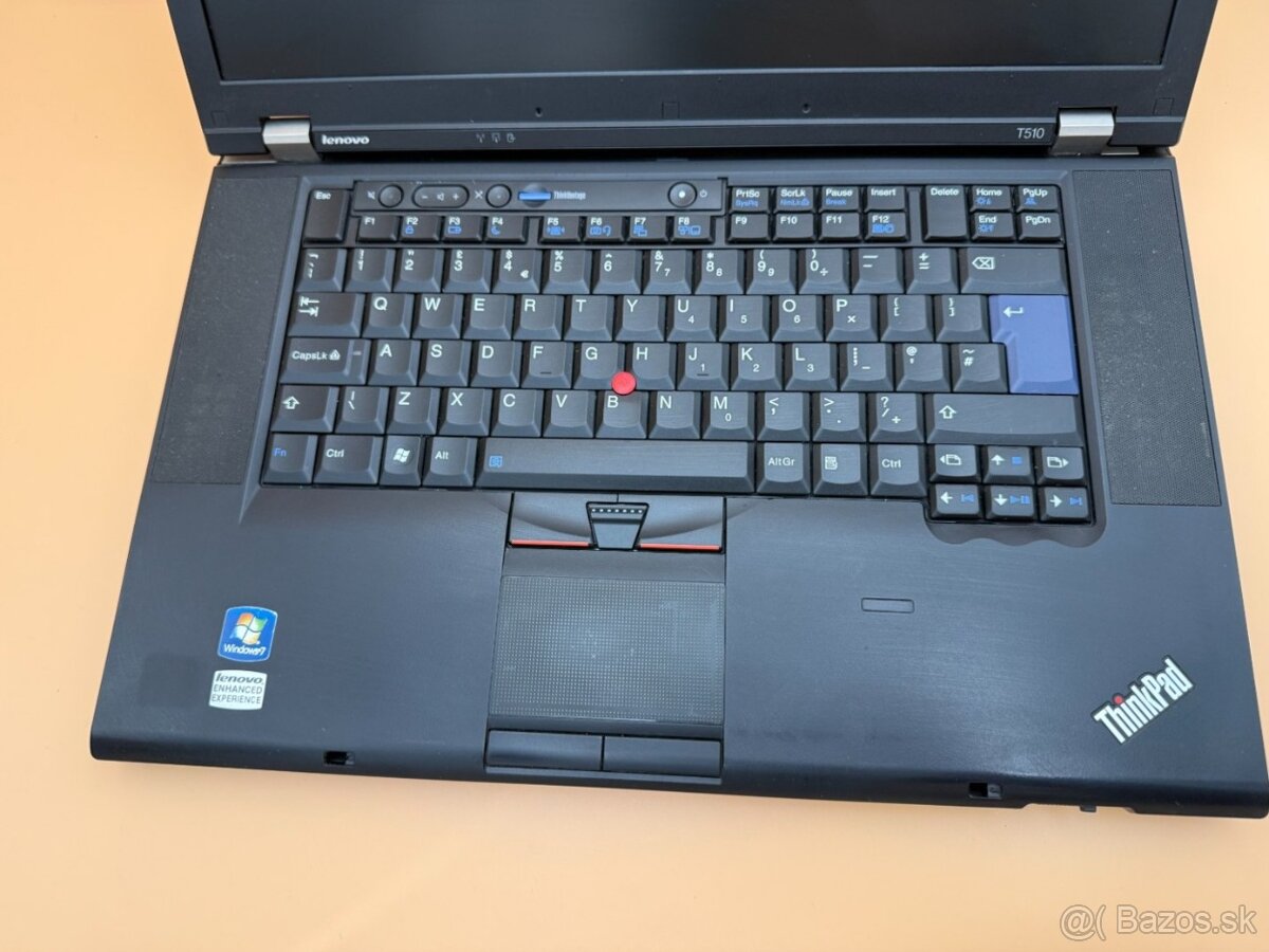 Notebook Lenovo ThinkPad T510 i5 / 8GB RAM / 240GB SSD - 3