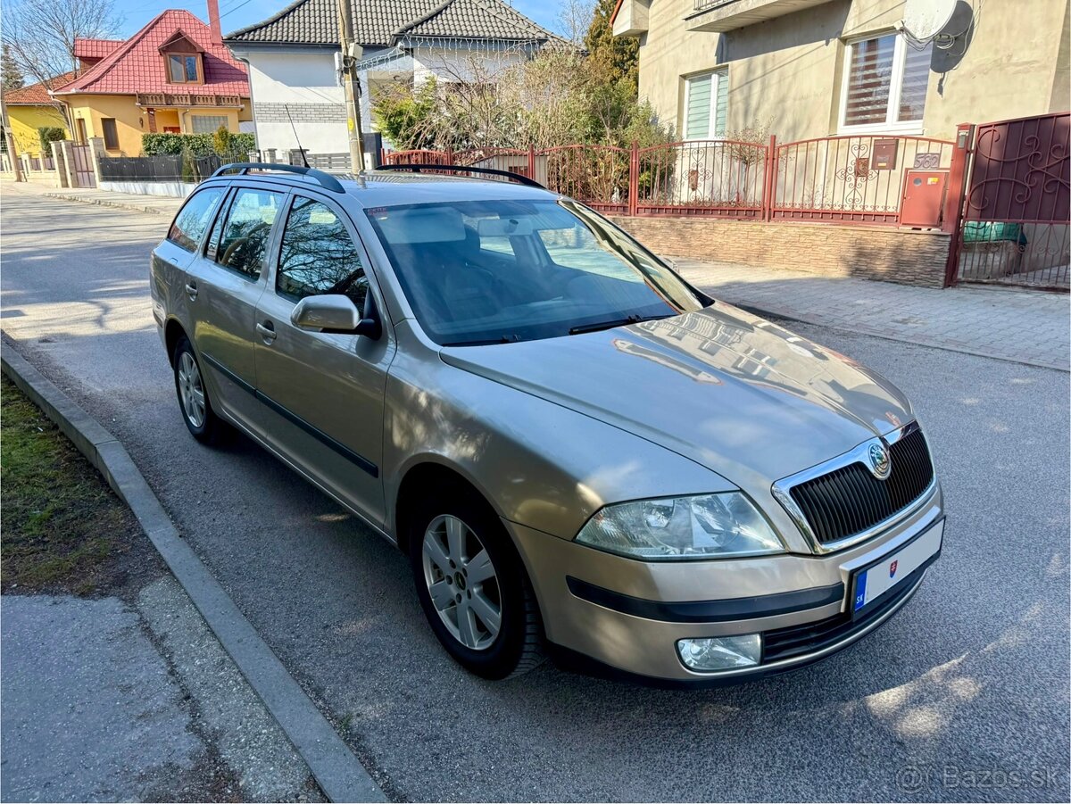 Škoda Octavia 2 Combi 1.9 TDI - 3