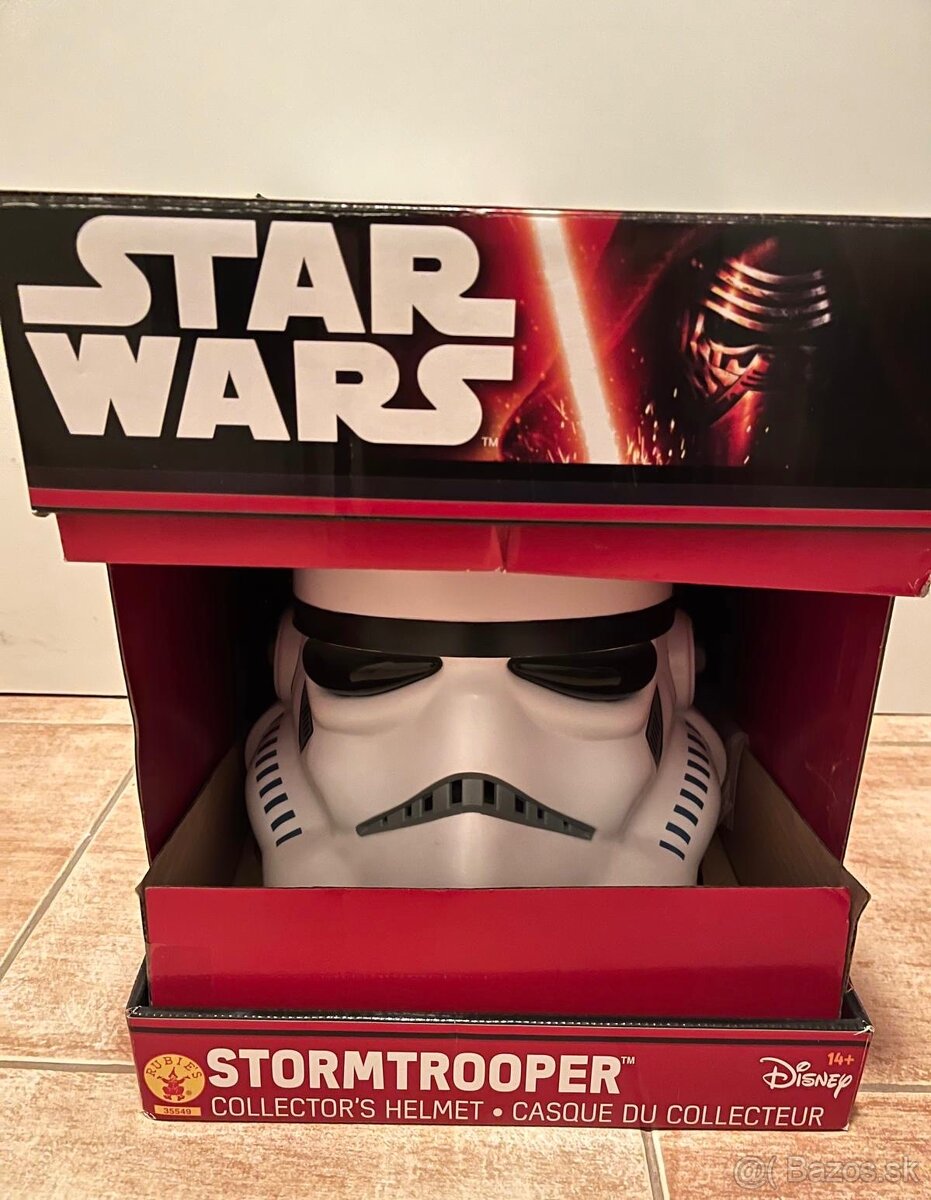 Star Wars Stormtrooper prilba - 3