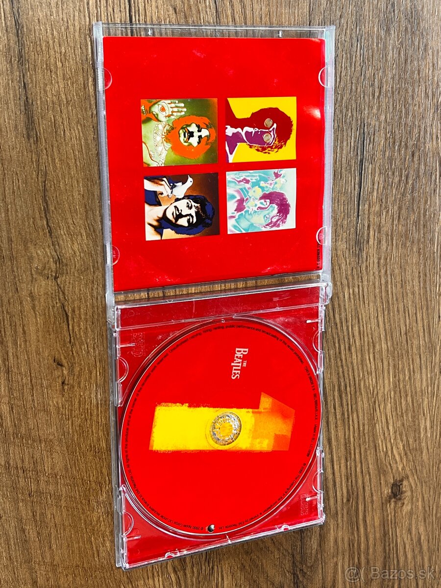 CD Beatles number ones - 3