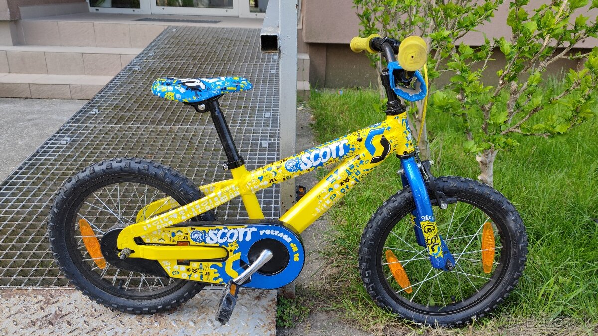 detský bicykel scott voltage jr 16 - 3