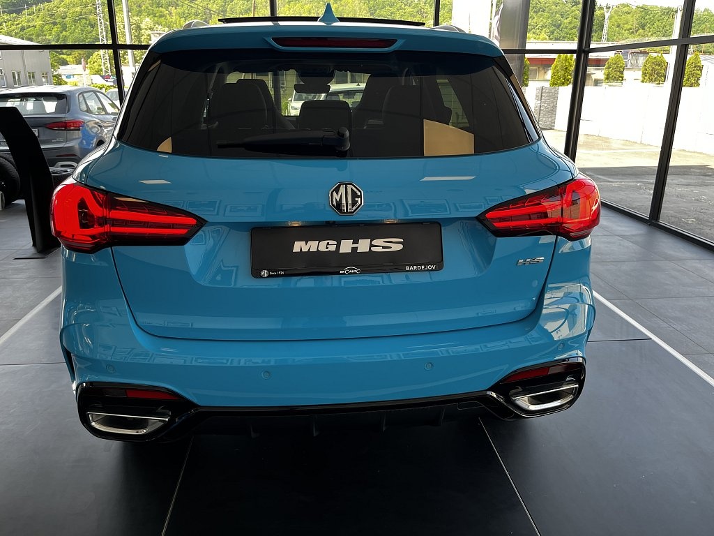 MG HS 1.5 TGI /119kW/ 7DCT EXCLUSIVE - 3