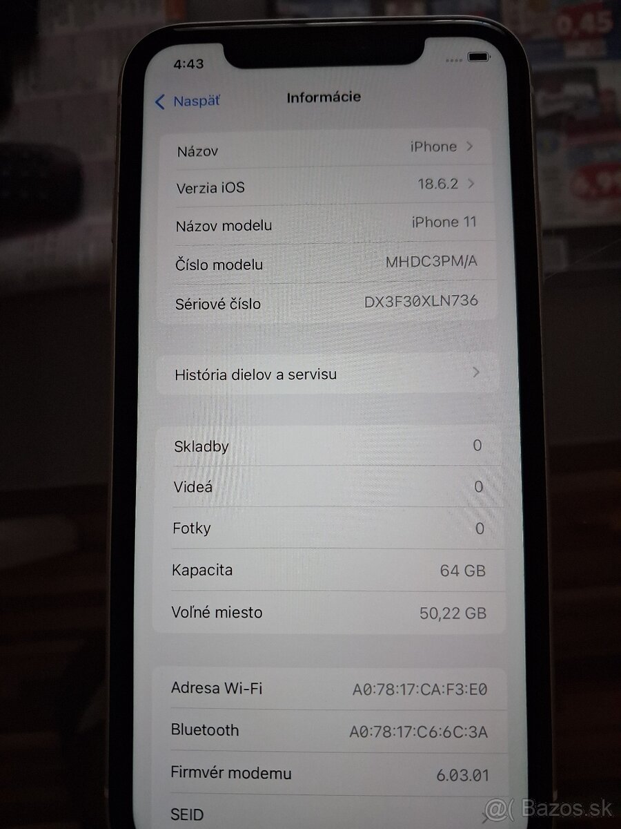 Predám iPhone 11 - 3