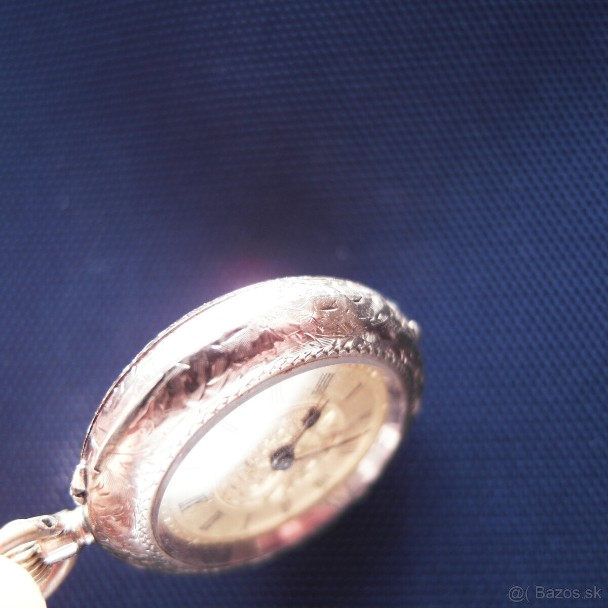 Vreckové hodinky zlato 9K - 3