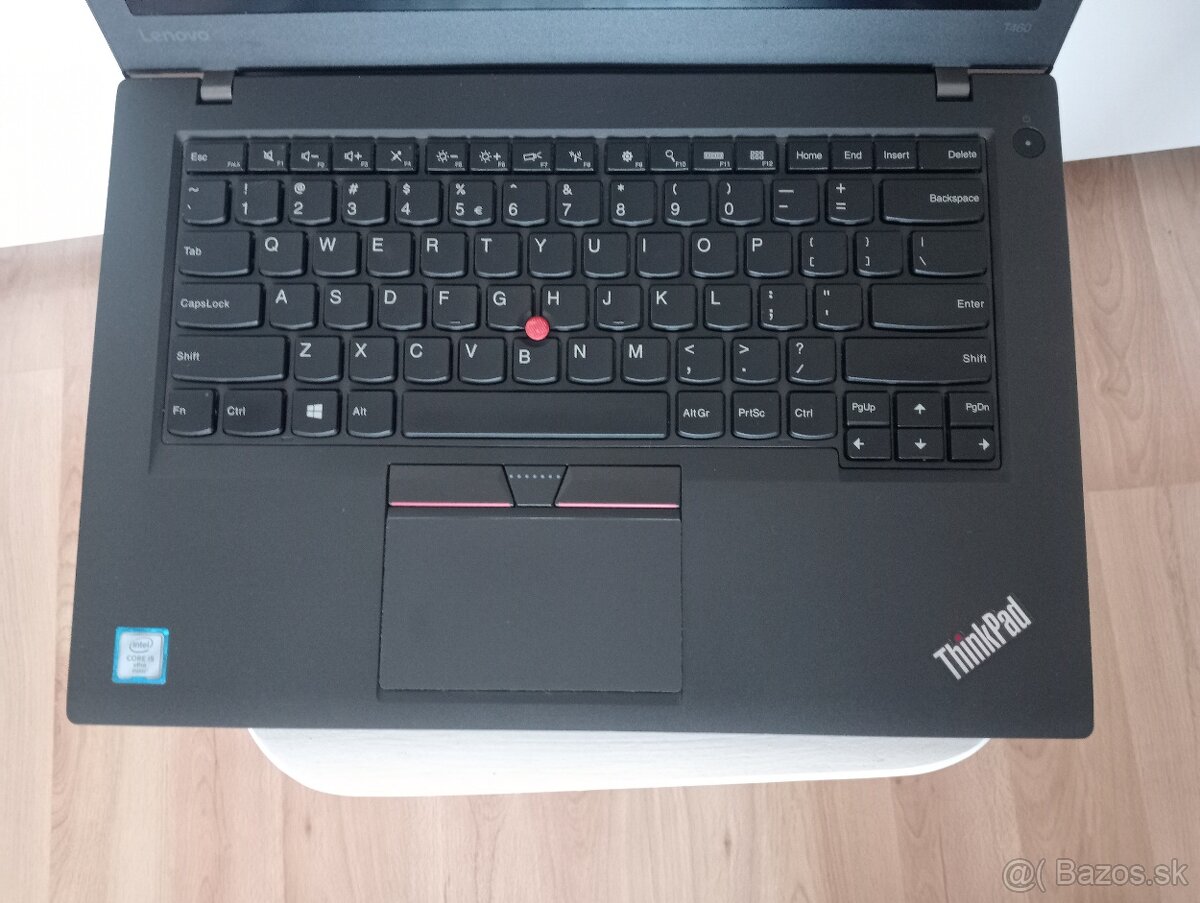 predám Lenovo Thinkpad T460,Intel core i5 ,8gb ram ,ssd - 3