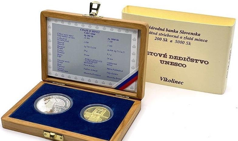 Kúpim dvojičky NBS proof AG+AU - 3