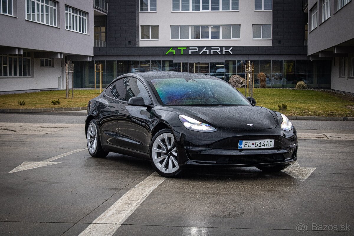 Tesla 3 Long Range Refresh 82 kWh, Matrix, Tepelko, S3XY - 3