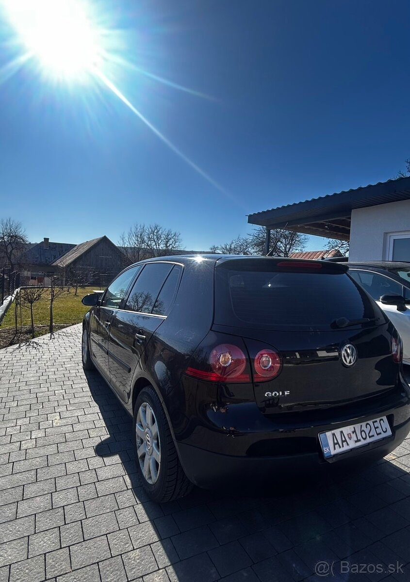 Golf 5 1,9 tdi - 3