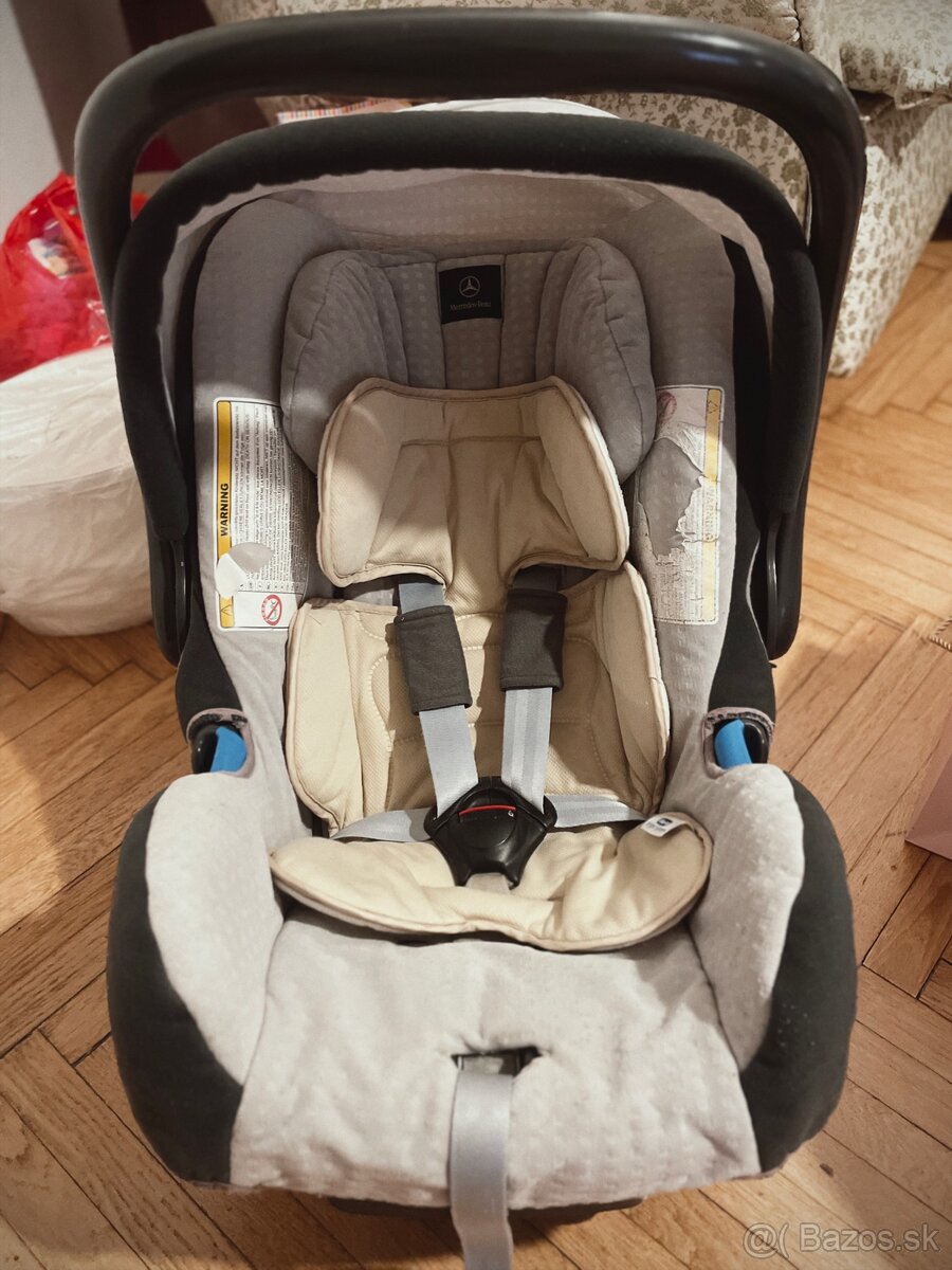 Autosedačka Chicco - vajíčko - 3