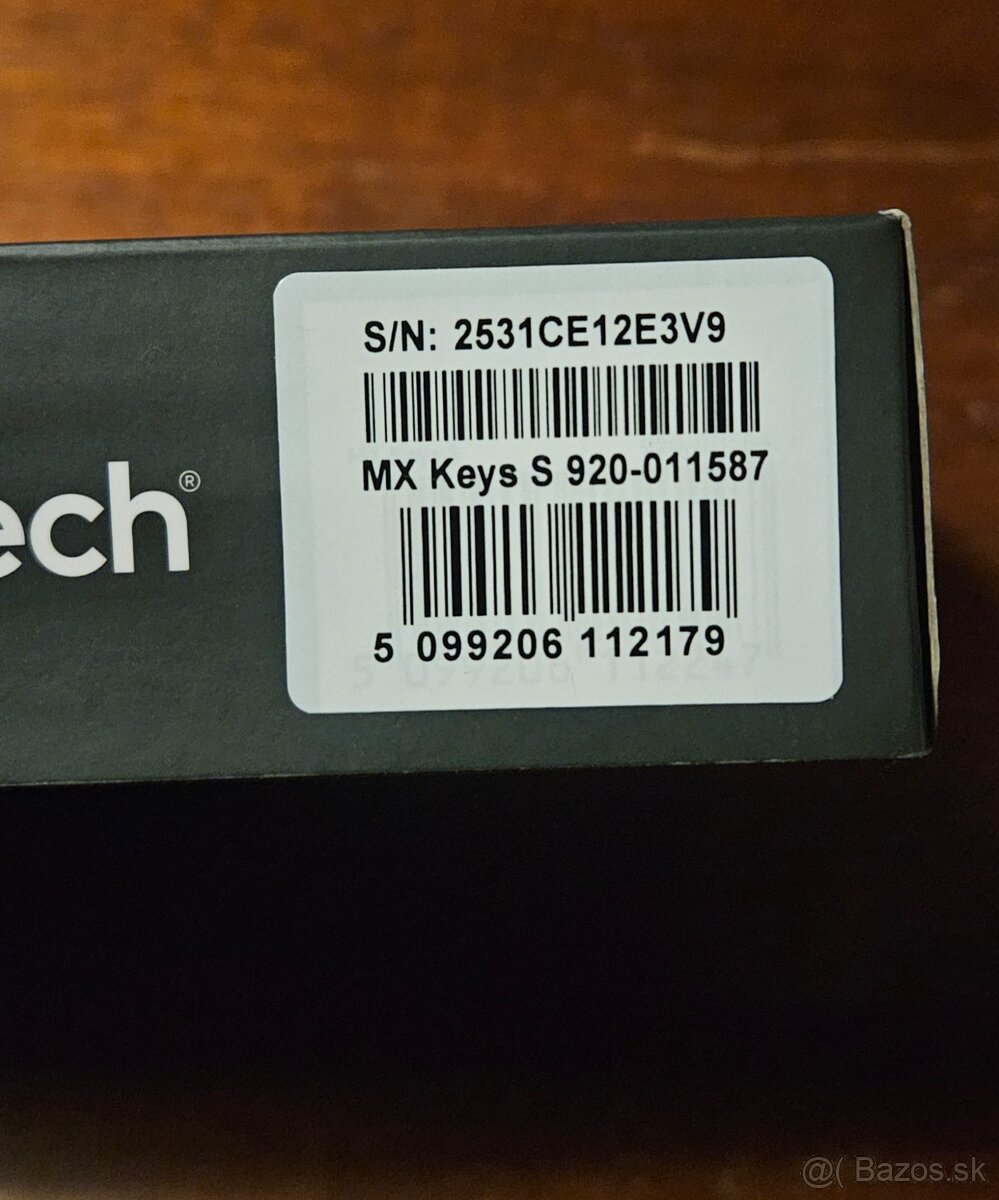 Logitech MX Keys S grafitová - 3