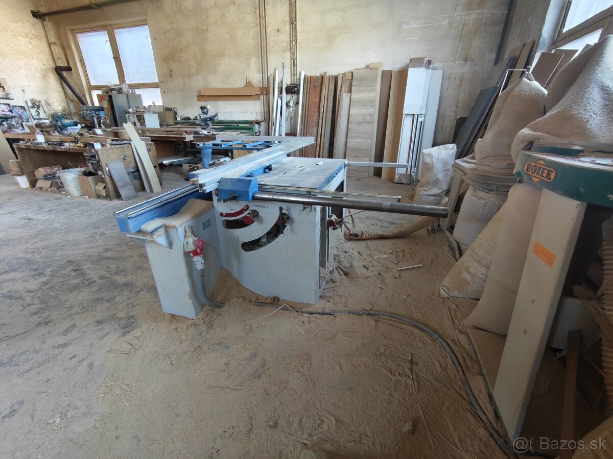 Formatovacia píla s predrezom - 3