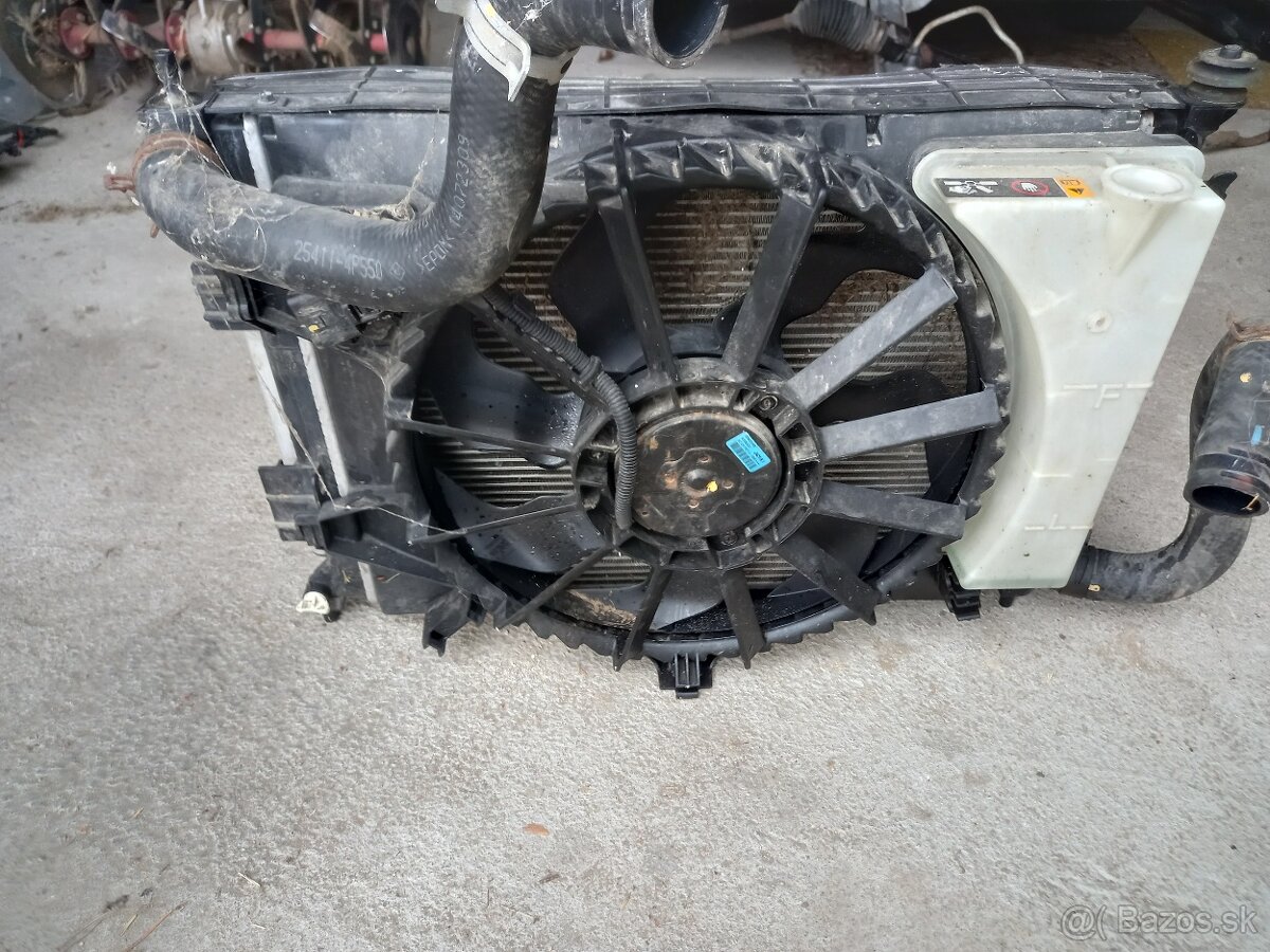 chladiče Hyundai i20 - 3