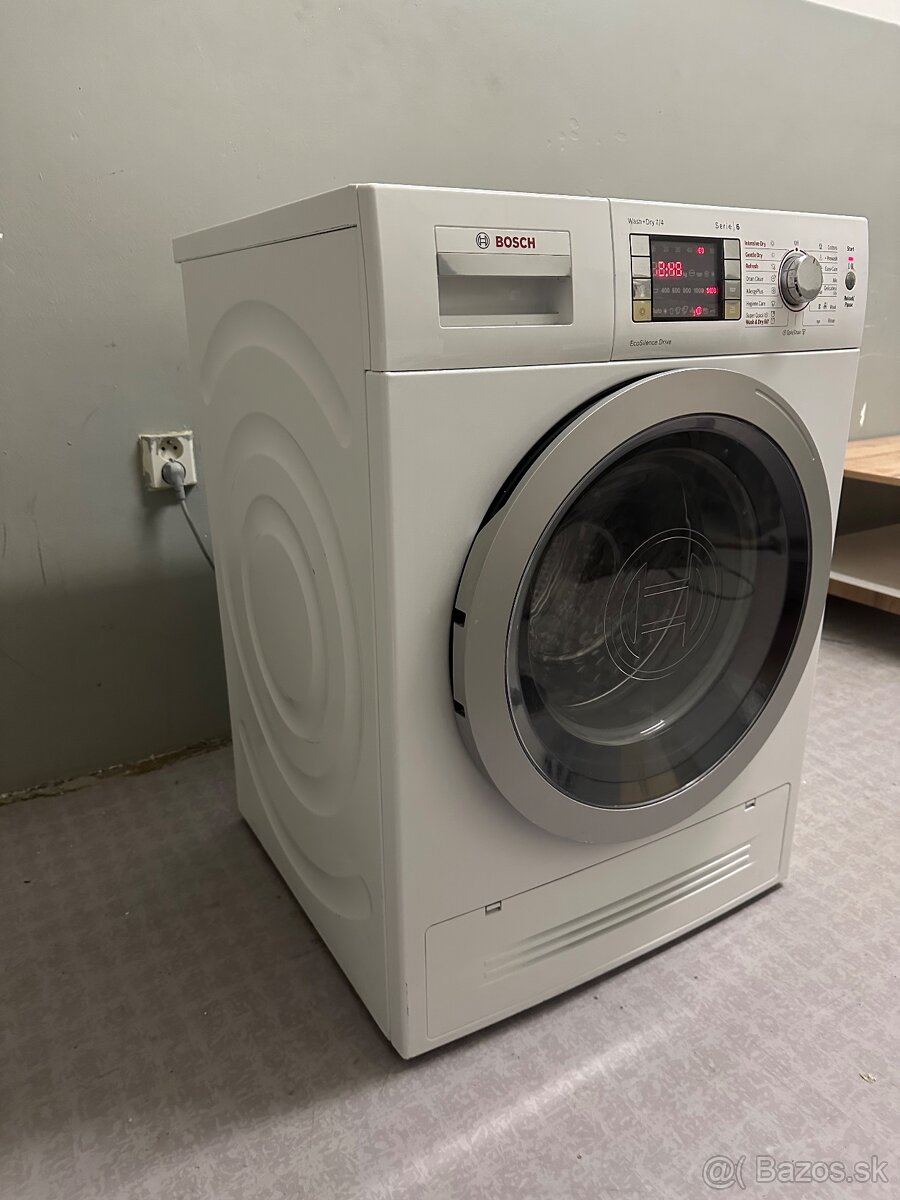 BOSCH so sušičkou 7/4 kg - 3