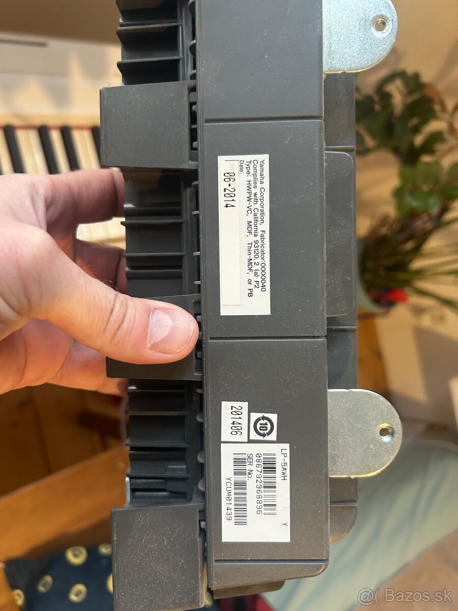 Yamaha digital piano P 105 - 3