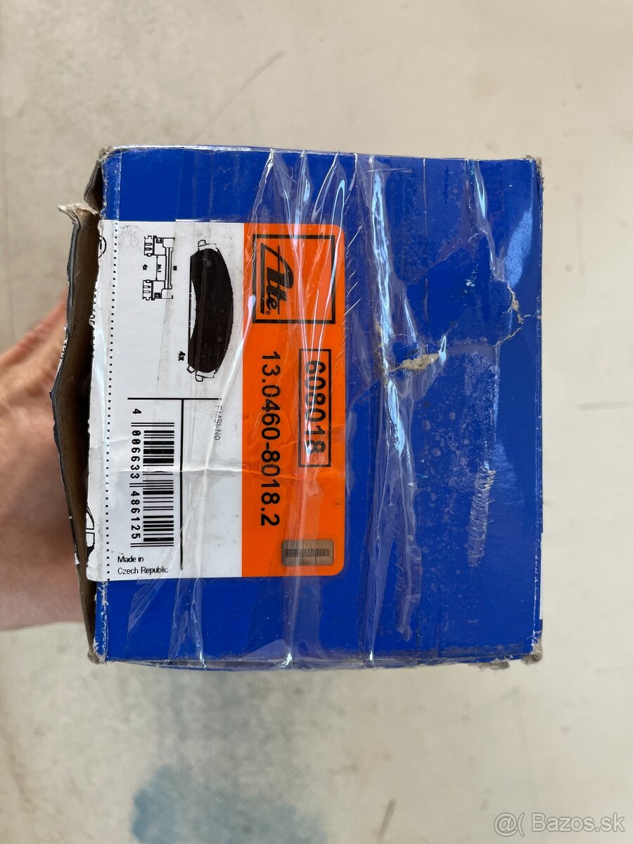 Brzdové platničky Dodge, Chrysler, Lancia - 3