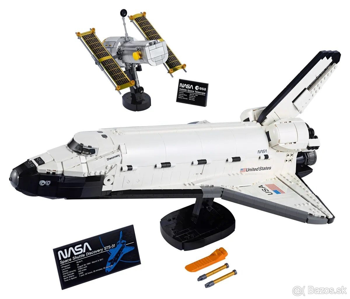 predam nove lego 10283 nasa - 3