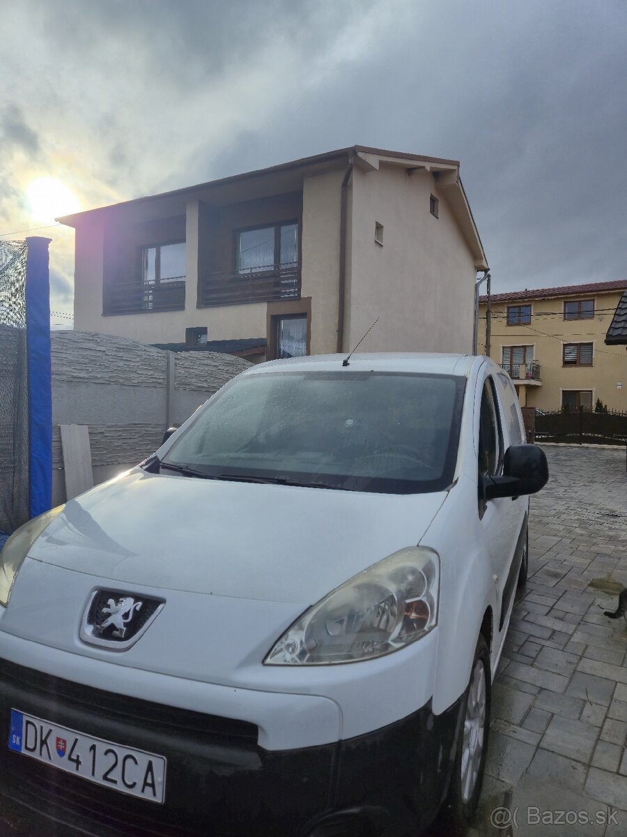 Predám Peugeot Partner - 3