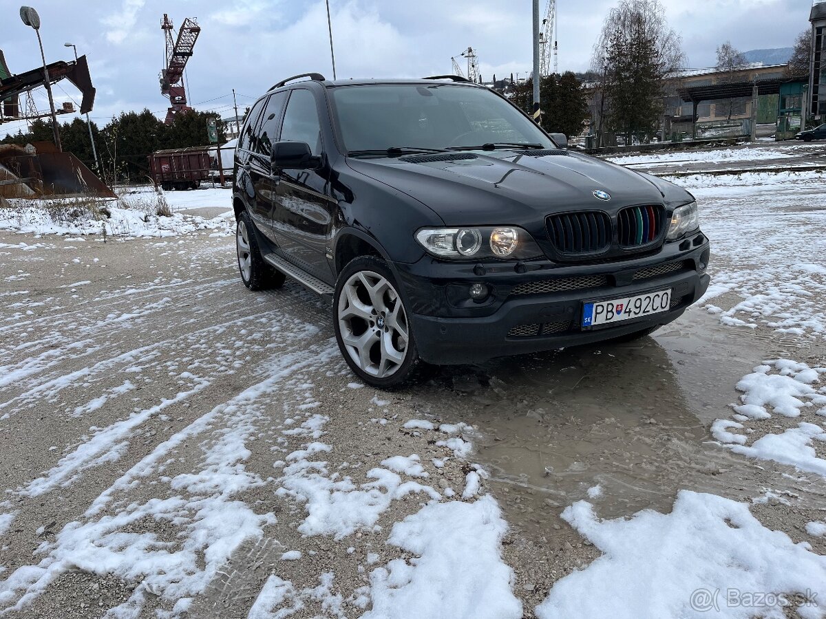 BMW x5 e53 3.0D - 3