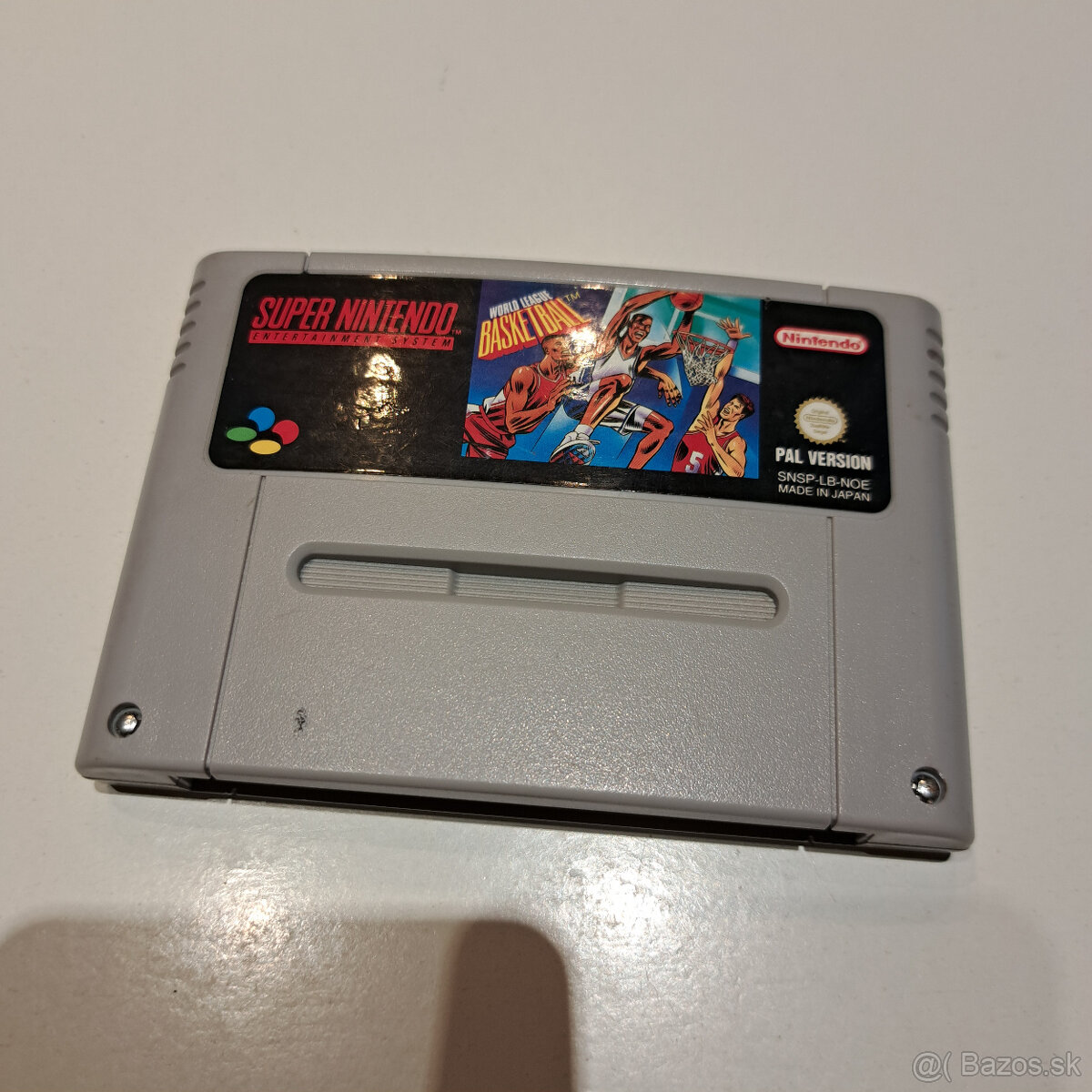 Hry na Super Nintendo SNES jeden kus 10€ - 3