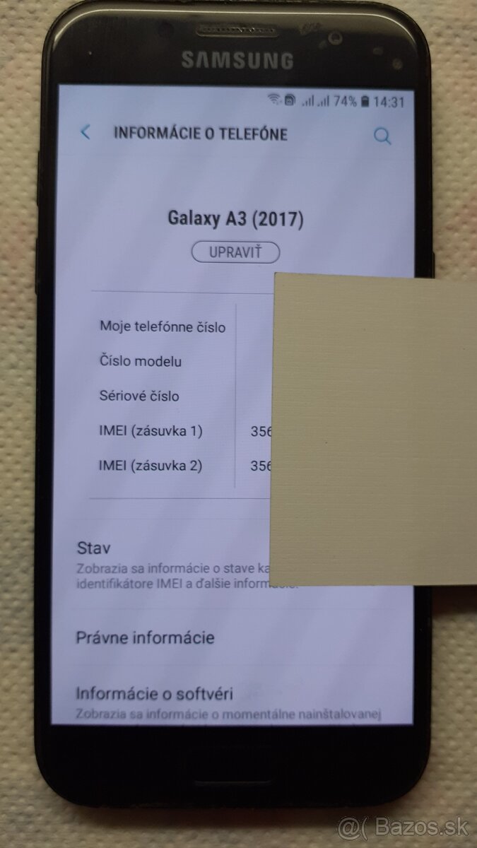 Samsung Galaxy A3 2017 Dual SIM - 3