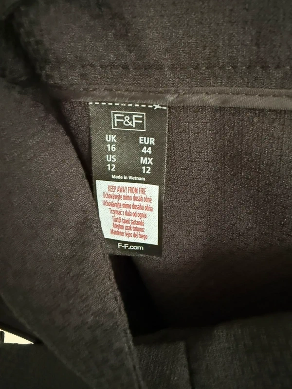 Dámske elegantné nohavice F&F - 3