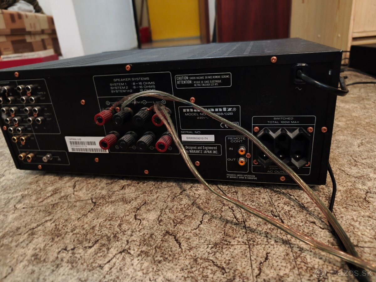 Marantz Intergrated Stereo AmplifierPM-68 - 3