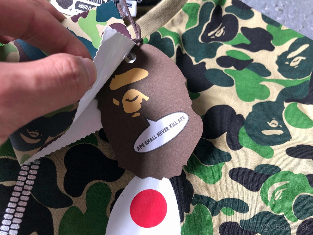 Bape Tričko Zelené - 3