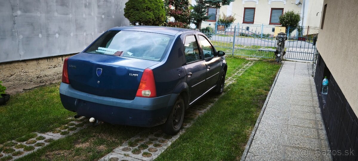 Logan, benzín+ LPG - 3
