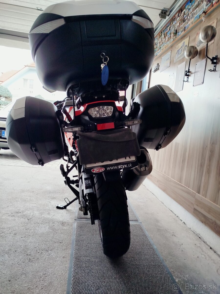 Predám Suzuki V-Strom 1050 XT - 3