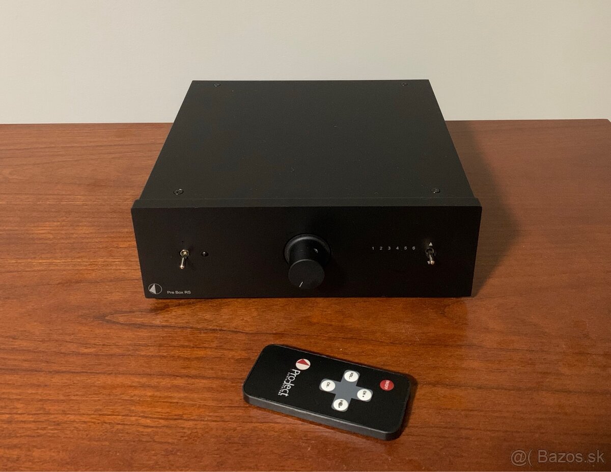 Pro-ject Pre Box RS s novymi elektronkami - 3